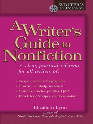 cover image of Writer's Guide to Nonfiction